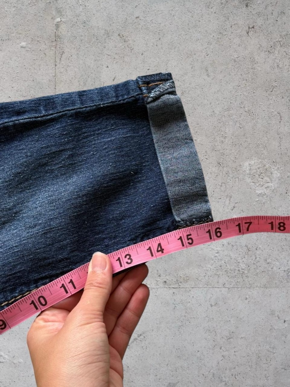 y2k wallflower low rise capri jeans - Picture 6 of 8